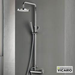 ΜΠΑΤΑΡΙΑ ΝΤΟΥΖΙΕΡΑΣ ΜΕ ΚΟΛΩΝΑ ΝΤΟΥΣ 2 ΕΞΟΔΩΝ INDUSTRIAL CHROME