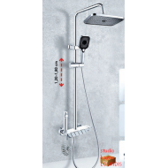 ΜΠΑΤΑΡΙΑ ΜΠΑΝΙΟΥ ΜΕ ΚΟΛΩΝΑ ΝΤΟΥΣ 4 ΕΞΟΔΩΝ PIANO DIGITAL ΧΡΩΜΕ