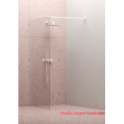 ΔΙΑΧΩΡΙΣΤΙΚΟ 80X1.95Y WALK-IN ΛΕΥΚΟ