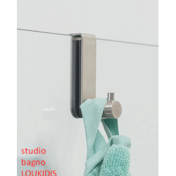 ΚΡΕΜΑΣΤΗ ΡΑΓΑ ΠΟΡΤΑΣ ΚΡΥΣΤΑΛΛΙΝΗΣ 1 ΑΓΚΙΣΤΡOY GEESA NICKEL BRUSHED