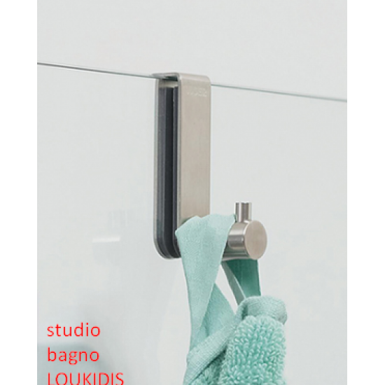 ΚΡΕΜΑΣΤΗ ΡΑΓΑ ΠΟΡΤΑΣ ΚΡΥΣΤΑΛΛΙΝΗΣ 1 ΑΓΚΙΣΤΡOY GEESA NICKEL BRUSHED