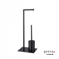 ΧΑΡΤΟΘΗΚΗ + ΠΙΓΚΑΛ STAND SEALSKIN BLACK MATT