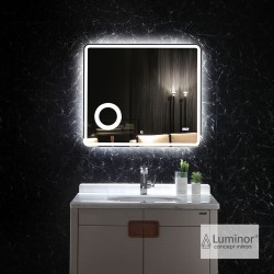 ΚΑΘΡΕΠΤΗΣ 80x80 LED ΡΥΘΜ/ΝΗΣ ΘΕΡΜ/ΣΙΑΣ CULT