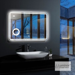 ΚΑΘΡΕΠΤΗΣ 100X80 LED ΡΥΘΜ/ΝΗΣ ΘΕΡΜ/ΣΙΑΣ CULT