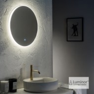 ΚΑΘΡΕΠΤΗΣ 50Φ ΦΩΤΙΖΟΜΕΝΟΣ LED ΡΥΘΜΙΖΟΜΕΝΗΣ ΘΕΡΜΟΚΡΑΣΙΑΣ JOLLY