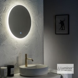 ΚΑΘΡΕΠΤΗΣ 50Φ ΦΩΤΙΖΟΜΕΝΟΣ LED ΡΥΘΜΙΖΟΜΕΝΗΣ ΘΕΡΜΟΚΡΑΣΙΑΣ JOLLY