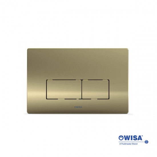 ΠΛΑΚΕΤA XEIΡΙΣΜΟΥ KEY ΓΙΑ ΚΑΖΑΝΑΚΙΑ ΕΝΤΟΙΧΙΣΜΟΥ WISA GOLD BRUSHED