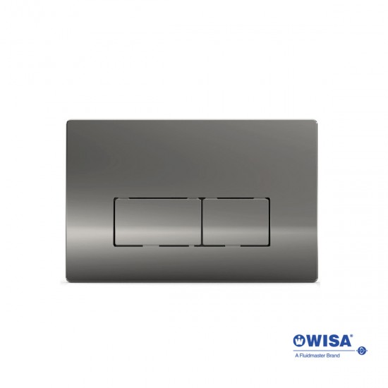 ΠΛΑΚΕΤA XEIΡΙΣΜΟΥ KEY ΓΙΑ ΚΑΖΑΝΑΚΙΑ ΕΝΤΟΙΧΙΣΜΟΥ WISA BLACK BRUSHED