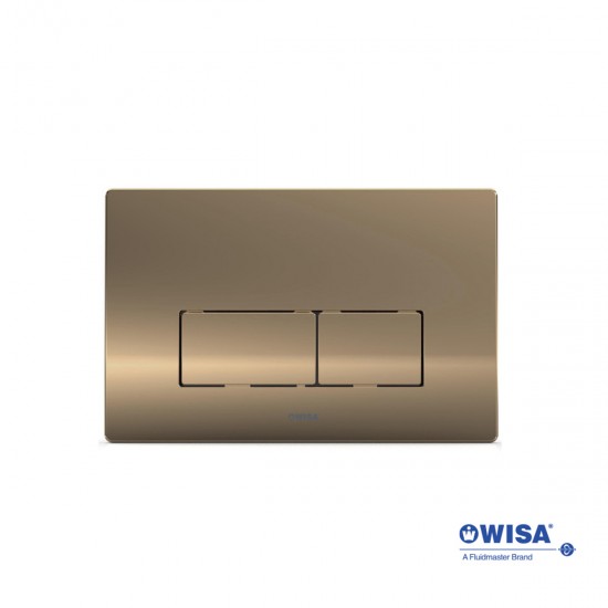 ΠΛΑΚΕΤA XEIΡΙΣΜΟΥ KEY ΓΙΑ ΚΑΖΑΝΑΚΙΑ ΕΝΤΟΙΧΙΣΜΟΥ WISA ROSE GOLD BRUSHED