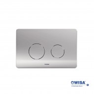 ΠΛΑΚΕΤA XEIΡΙΣΜΟΥ CIRCLE ΓΙΑ ΚΑΖΑΝΑΚΙΑ ΕΝΤΟΙΧΙΣΜΟΥ WISA INOX BRUSHED