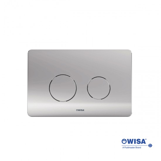 ΠΛΑΚΕΤA XEIΡΙΣΜΟΥ CIRCLE ΓΙΑ ΚΑΖΑΝΑΚΙΑ ΕΝΤΟΙΧΙΣΜΟΥ WISA INOX BRUSHED