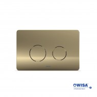 ΠΛΑΚΕΤA XEIΡΙΣΜΟΥ CIRCLE ΓΙΑ ΚΑΖΑΝΑΚΙΑ ΕΝΤΟΙΧΙΣΜΟΥ WISA GOLD BRUSHED