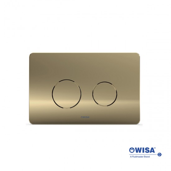 ΠΛΑΚΕΤA XEIΡΙΣΜΟΥ CIRCLE ΓΙΑ ΚΑΖΑΝΑΚΙΑ ΕΝΤΟΙΧΙΣΜΟΥ WISA GOLD BRUSHED