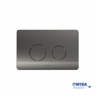 ΠΛΑΚΕΤA XEIΡΙΣΜΟΥ CIRCLE ΓΙΑ ΚΑΖΑΝΑΚΙΑ ΕΝΤΟΙΧΙΣΜΟΥ WISA BLACK BRUSHED