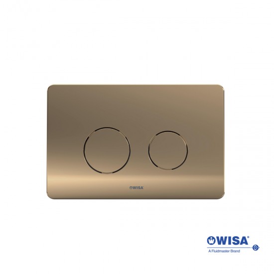 ΠΛΑΚΕΤA XEIΡΙΣΜΟΥ CIRCLE ΓΙΑ ΚΑΖΑΝΑΚΙΑ ΕΝΤΟΙΧΙΣΜΟΥ WISA ROSE GOLD BRUSHED