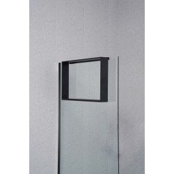 ΡΑΦΙΕΡΑ ΑΛΟΥΜΙΝΙΟΥ SALTO BLACK