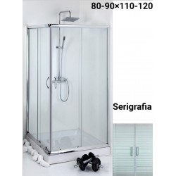 KAΜΠΙΝΑ ΝΤΟΥΣΙΕΡΑΣ 80-90 X 110-120 X 1.85Y ΣΕΙΡΑ 4000 ΚΡΥΣΤΑΛΛΟ SERIGRAFIA