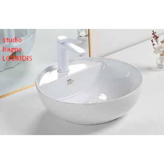 ΝΙΠΤΗΡΑΣ 42Φ ΕΠΙΤΡΑΠΕΖΙΟΣ  SOFIA ΜΕ ΟΠΗ ΛΕΥΚΟΣ