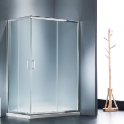ΚΑΜΠΙΝΑ ΝΤΟΥΣΙΕΡΑΣ ΓΩΝΙΑΚΗΣ ΕΙΣΟΔΟΥ 72X90X1.80Y STARLET ΚΡΥΣΤΑΛΛΟ ΜΑΤ