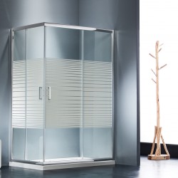 ΚΑΜΠΙΝΑ ΝΤΟΥΣΙΕΡΑΣ ΓΩΝΙΑΚΗΣ ΕΙΣΟΔΟΥ 72x90x1.80Y STARLET ΚΡΥΣΤΑΛΛΟ ΓΡΑΜΜΕΣ