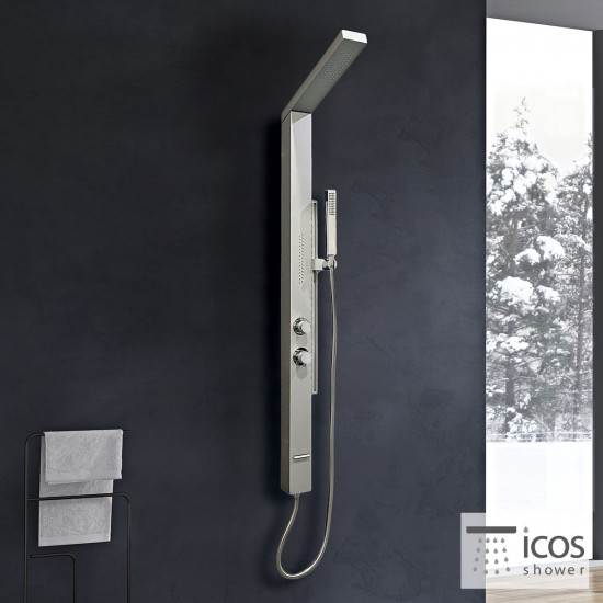 ΣΤΗΛΗ ΝΤΟΥΣ-ΥΔΡΟΜΑΣΑΖ 4 ΕΞΟΔΩΝ FINA SATIN ICOS