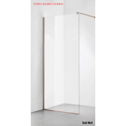 ΔΙΑΧΩΡΙΣΤΙΚΟ 70,80,90,100,110,120 CM Χ 195Y WALK-IN CROWN 8MM GOLD MAT