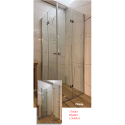 ΚΑΜΠΙΝΑ ΝΤΟΥΣΙΕΡΑΣ ΓΩΝΙΑΚΗ 80X80Χ1.85Y ΠΤΥΣΣΟΜΕΝΗ 907