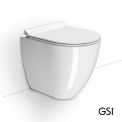 ΛΕΚΑΝΗ 50CM PURA SWIRL FLUSH BACK TO WALL 