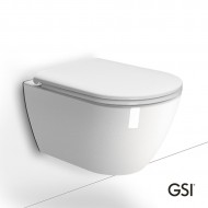 ΛΕΚΑΝΗ 50 CM ΚΡΕΜΑΣΤΗ PURA SWIRL FLUSH ME SLIM S/C