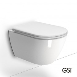 ΛΕΚΑΝΗ 50 CM ΚΡΕΜΑΣΤΗ PURA SWIRL FLUSH ME SLIM S/C