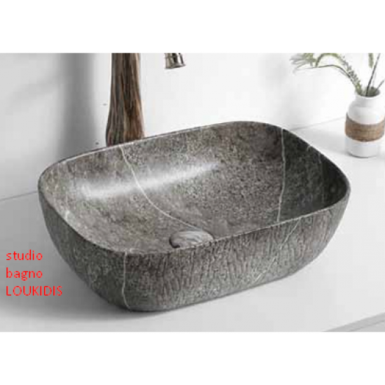 ΝΙΠΤΗΡΑΣ 46,5Χ32 CM ΕΠΙΤΡΑΠΕΖΙΟΣ STONE