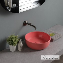 ΝΙΠΤΗΡΑΣ 39Φ ΕΠΙΤΡΑΠΕΖΙΟΣ GLAM SCARABEO 1807 PEACH