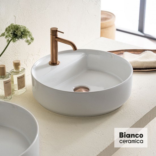 ΝΙΠΤΗΡΑΣ 42Φ ΕΠΙΤΡΑΠΕΖΙΟΣ FOCUS ΜΕ ΟΠΗ BIANCO CERAMICA