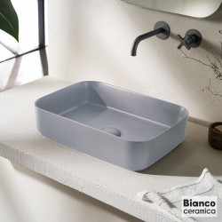 ΝΙΠΤΗΡΑΣ 50Χ36 ΕΠΙΤΡΑΠΕΖΙΟΣ PUNTO STONE GREY