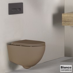 ΛΕΚΑΝΗ 53CM ΚΡΕΜΑΣΤΗ LENTA RIMLESS TAUPE MATT