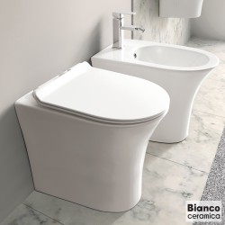 ΛΕΚΑΝΗ 52CM BACK TO WALL RIMLESS AIDA 