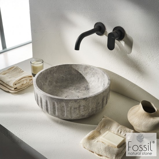 ΝΙΠΤΗΡΑΣ 39Φ ΕΠΙΤΡΑΠΕΖΙΟΣ ORIN ΑΠΟ ΦΥΣΙΚΟ ΜΑΡΜΑΡΟ TUNDRA GREY