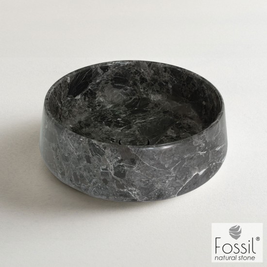 ΝΙΠΤΗΡΑΣ 42Φ ΕΠΙΤΡΑΠΕΖΙΟΣ OPUS ΑΠΟ ΦΥΣΙΚΟ ΜΑΡΜΑΡΟ BRECCIA GREY