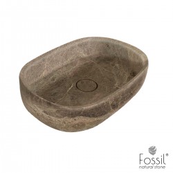 ΝΙΠΤΗΡΑΣ 55x38 ΕΠΙΤΡΑΠΕΖΙΟΣ DUNE ΑΠΟ ΦΥΣΙΚΟ ΜΑΡΜΑΡΟ EMPERADOR DARK