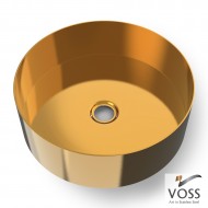 ΝΙΠΤΗΡΑΣ 40Φ ΕΠΙΤΡΑΠΕΖΙΟΣ MILO PVD GOLD BRUSHED