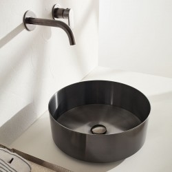 ΝΙΠΤΗΡΑΣ 33 ΦCM  ΕΠΙΤΡΑΠΕΖΙΟΣ ΜΙLO BLACK BRUSHED