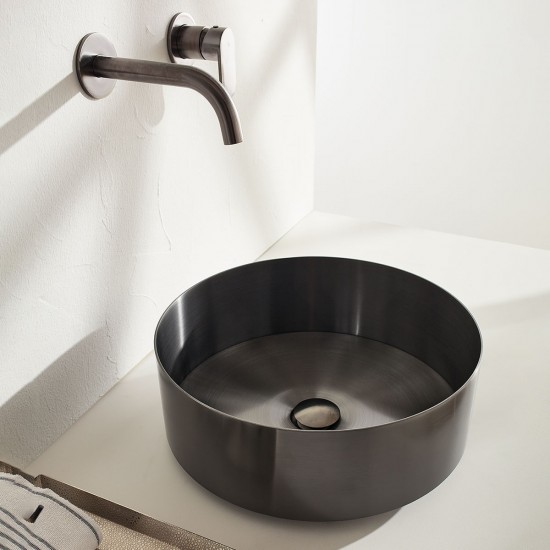 ΝΙΠΤΗΡΑΣ 33 ΦCM  ΕΠΙΤΡΑΠΕΖΙΟΣ ΜΙLO BLACK BRUSHED