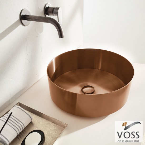 ΝΙΠΤΗΡΑΣ 33 ΦCM  ΕΠΙΤΡΑΠΕΖΙΟΣ MILO ROSE GOLD BRUSHED