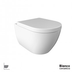 ΛΕΚΑΝΗ 60CM ΚΡΕΜΑΣΤΗ XL 3167 BIANCO CERAMICA