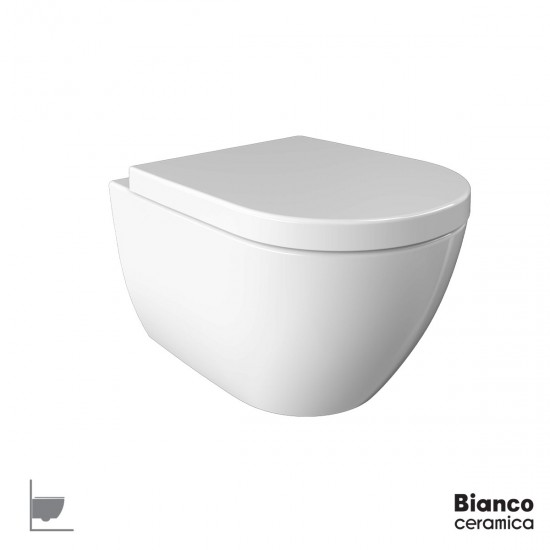 ΛΕΚΑΝΗ 60CM ΚΡΕΜΑΣΤΗ XL 3167 BIANCO CERAMICA