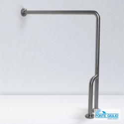 ΜΠΑΡΑ ΤΟΙΧΟΥ-ΔΑΠΕΔΟΥ Α.Μ.Ε.Α. INOX BRUSHED