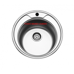 ΝΕΡΟΧΥΤΗΣ Φ50 MAY50 ECO INOX ΛΕΙΟ SATINE