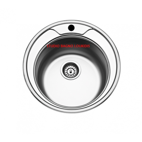 ΝΕΡΟΧΥΤΗΣ Φ50 MAY50 ECO INOX ΛΕΙΟ SATINE