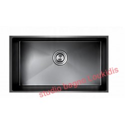 ΝΕΡΟΧΥΤΗΣ 79X50 MAY79 INOX BLACK BRUSHED PVD
