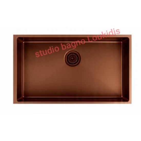 ΝΕΡΟΧΥΤΗΣ 79X50 MAY79 INOX COPPER BRUSHED PVD